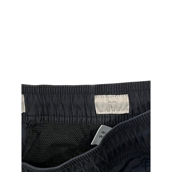 Pacsun Slim Black Cargo Pants Mens L - Picture 4 of 4